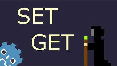 GDScript — Reacting to changed variables using setget (Tutorial)