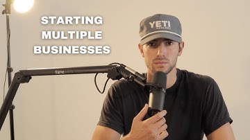 Starting Multiple Businesses At The Same Time