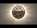 Film production house logo animation