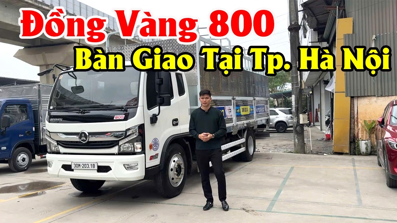 Đồng Vàng 800 Thùng Inoxx Hưng Yên, Bàn Giao Về TP. Hà Nộ