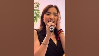 Ara Mina singing ay ay ay pag ibig…