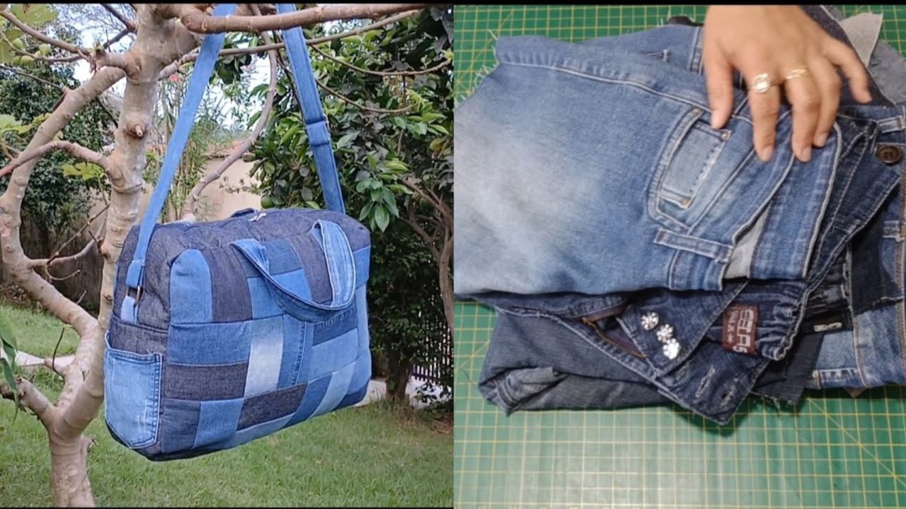 #malda de vagens com #Jeans 👖#Jeansvelhos #Jeansusados passo a passo 🚶‍♀️🚶‍♂️