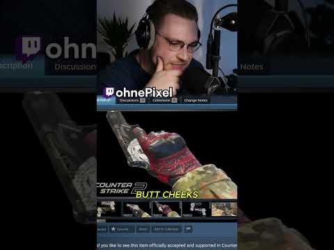 ohnepixel reacts to this CRAZY community CS2 skin!