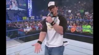 WWE SmackDown 2003 - John Cena Raps about Christmas