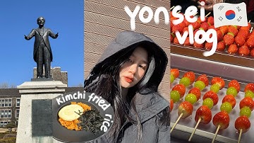 NGÀY ĐẦU TIÊN ĐI HỌC TẠI HÀN QUỐC 🇰🇷| YONSEI UNI VLOG