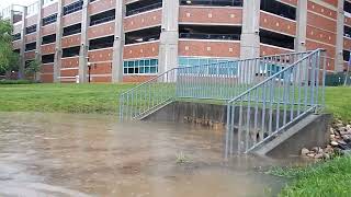 Flooding on JMU Campus in Harrisonburg, VA 5.6.24
