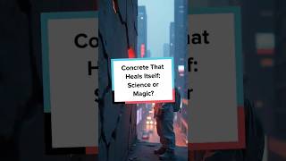 Concrete That Heals Itself: Science or Magic? Profile