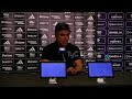 MARCELO ESCUDERO, DT INTERINO de RIVER en CONFERENCIA: "A LOS CHICOS LOS ENCONTRÉ GOLPEADOS" 🗣️