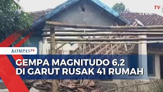 Pemkab Garut Catat Ada 41 Rumah dan Bangunan Rusak Pasca Gempa Magnitudo 6,2