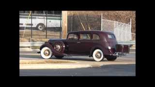 1935 Lincoln Model K 7 passenger Limousine