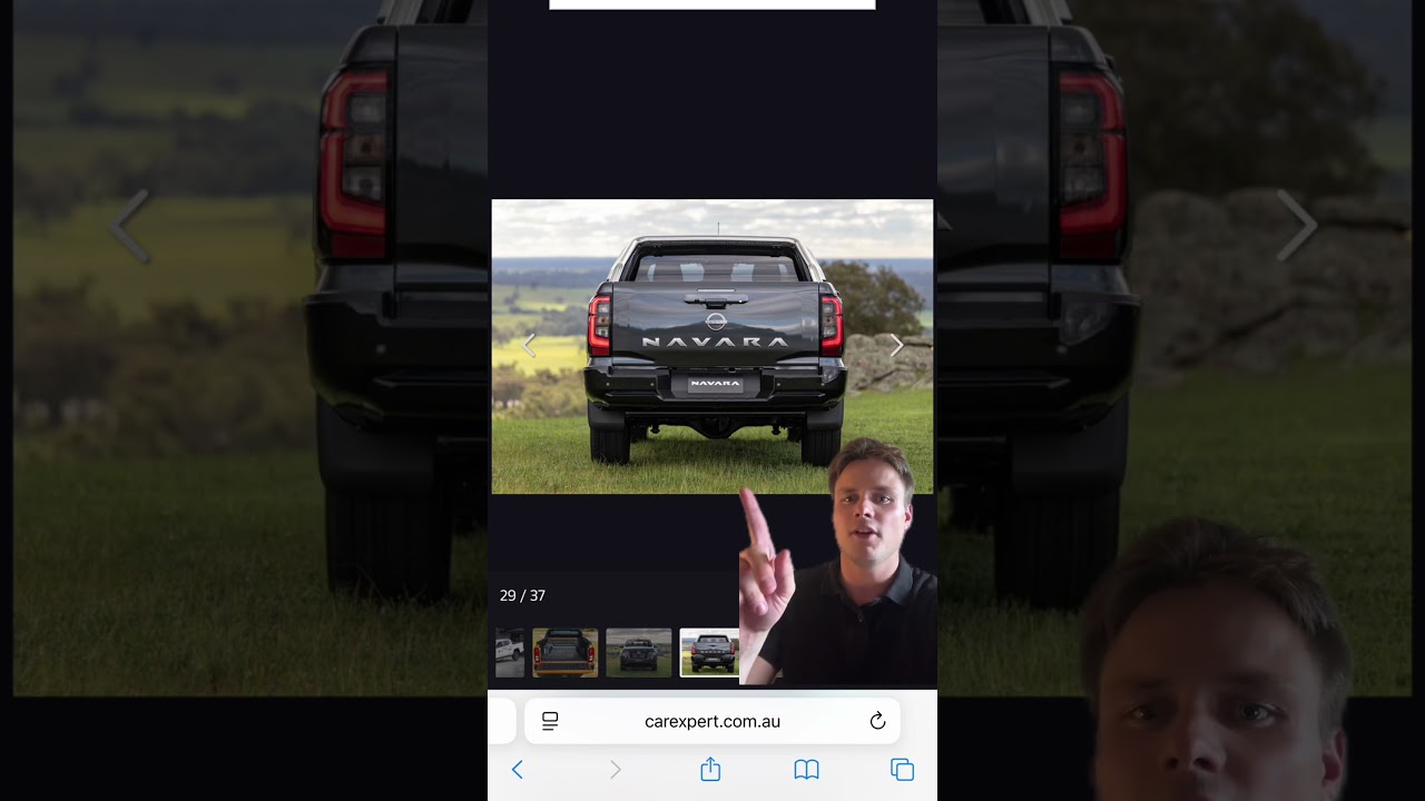 2026 Nissan Navara - just a rebadged Nissan Navara? #nissan #navara #ute #offroad #4wd