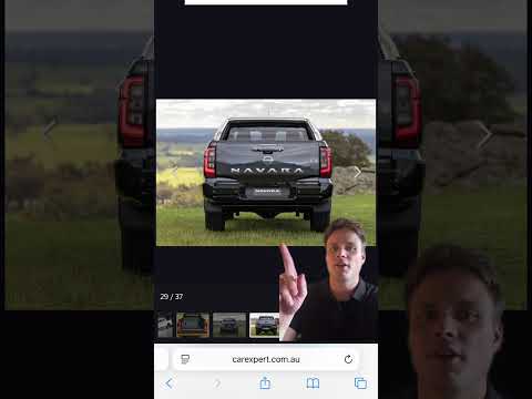 2026 Nissan Navara - just a rebadged Nissan Navara? #nissan #navara #ute #offroad #4wd