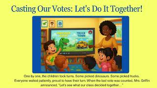 🗳️ The Great Pre-K Election! | Voting Storytime for Kids | Read Aloud | Rainebow’s Playhouse