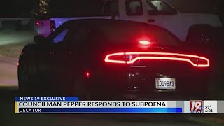 Councilman Hunter Pepper Responds to Subpoena | April 4, 2024 | News 19 at 6 p.m.