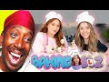 Reaction To Elz BAKING A BEER CAKE with BAMBINO BECKY! 🍻 [Baking Elz Ep.2]