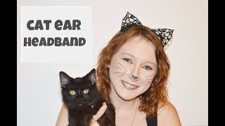 DIY Cat Ear Headband screenshot 5