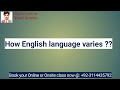 Dialect