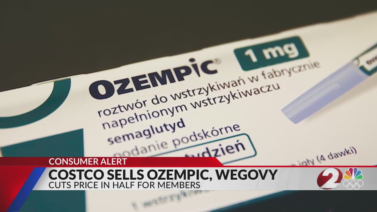 Costco members can get Ozempic, Wegovy for half off