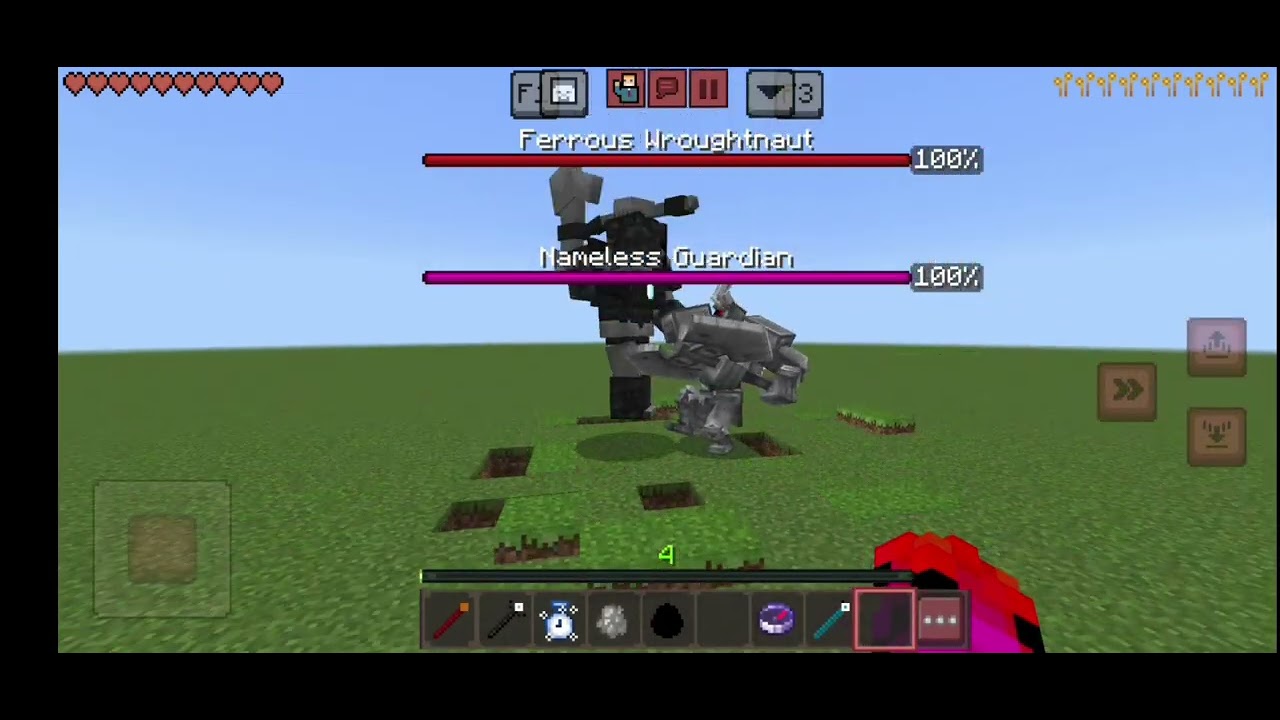 Nameless guardian vs ferrous wroughtnaut