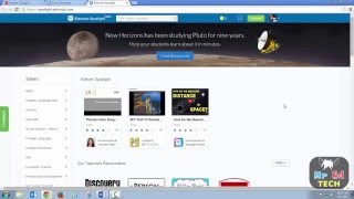 How to Share Teacher Resources on Edmodo Spotlight
