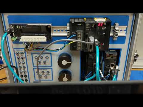 Omron K88D-KN ECT test run CX Drive