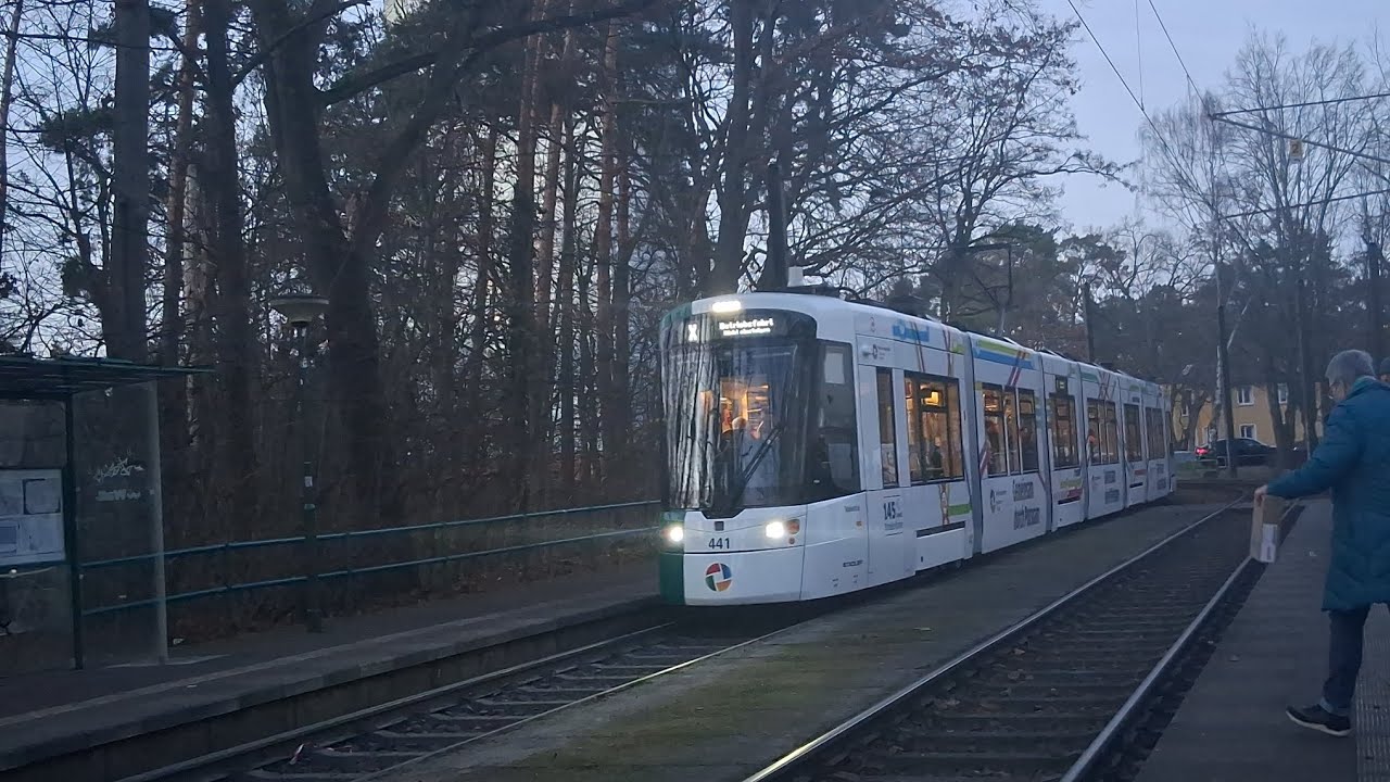 Einsetzer Mitfahrt in der 92 von Gaußstr. Nach Kirschallee