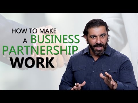Video: How To Open A Partnership