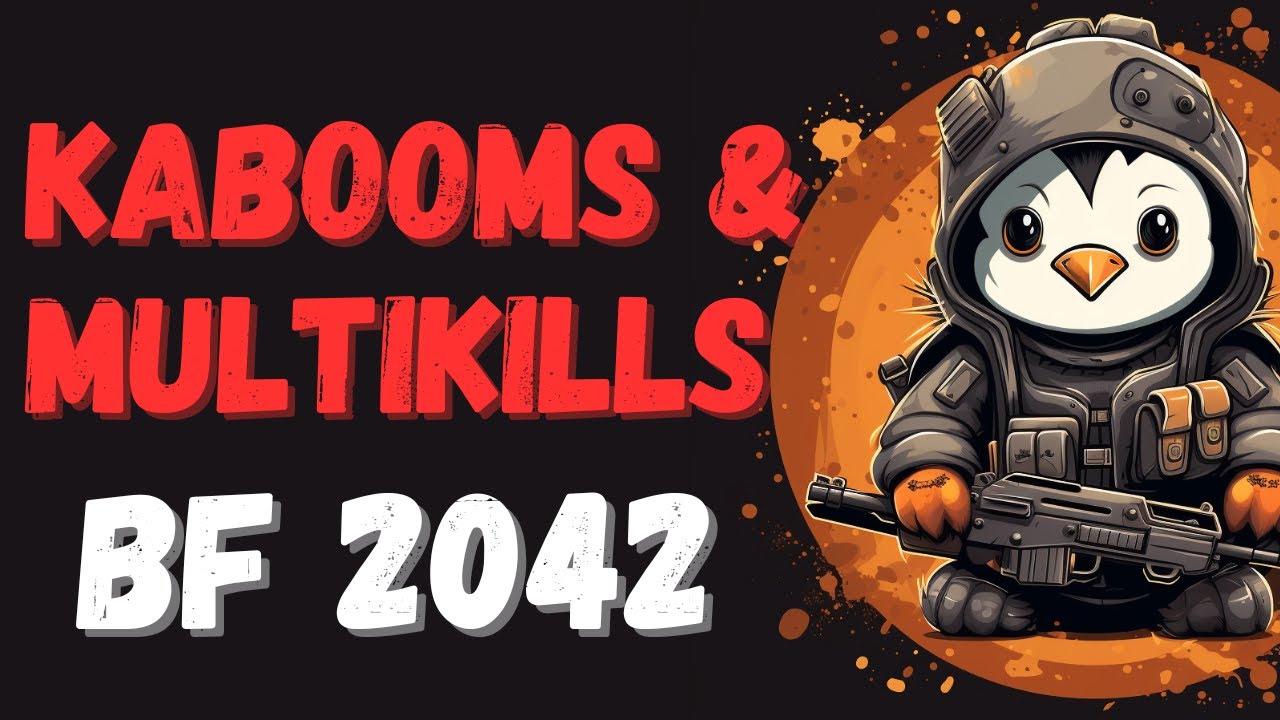 MULTIKILLS!! Kaboom and Crossbows! Battlefield 2042