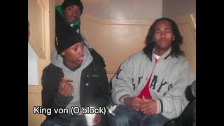 Rare Chicago Pictures (king von, Fbg duck, La Capone, Lil Jojo, Odee \& more)