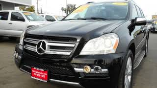 2010 Mercedes-Benz Gl 350 Bluetec Diesel Awd W.navi Panorama Roof . For Sale In Sacramento, Ca