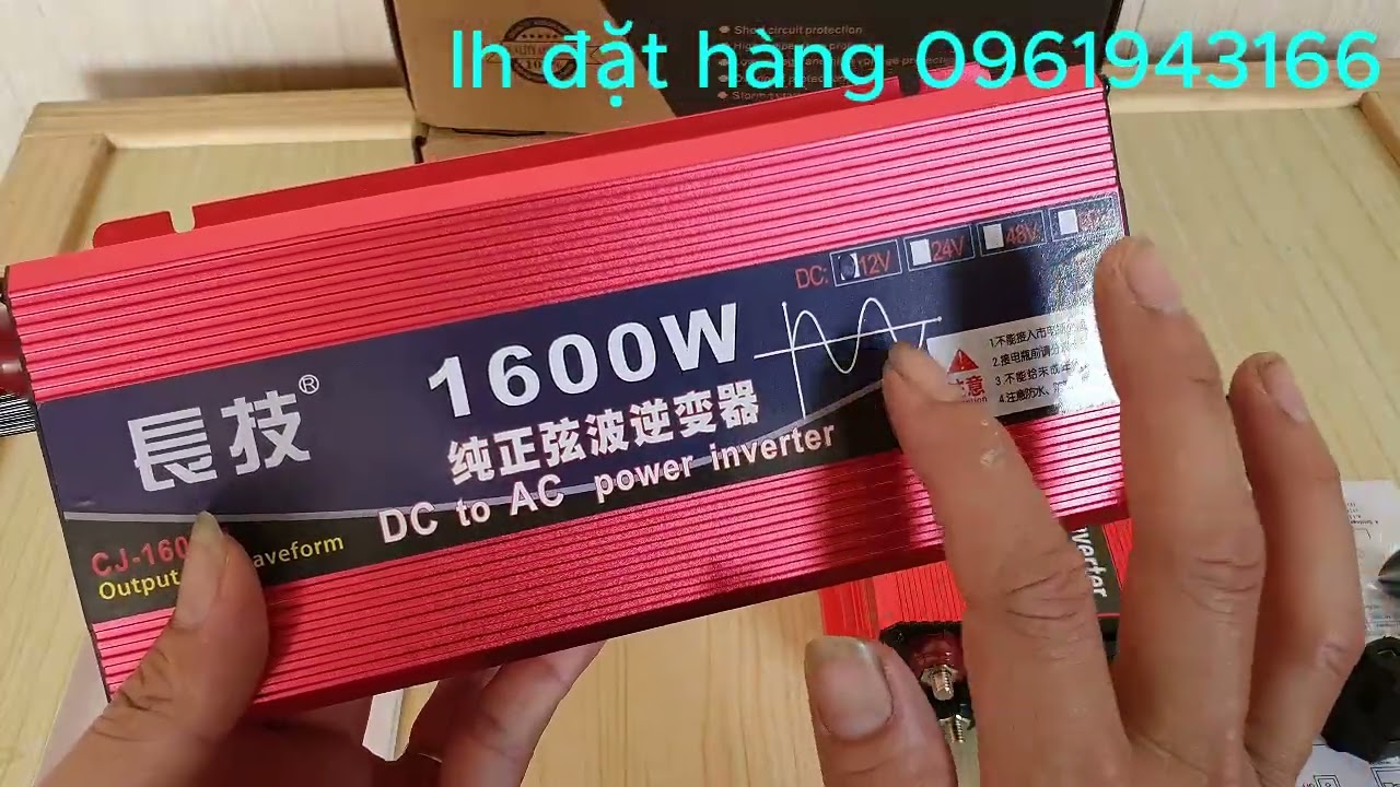 Kích điện sin chuẩn hàng nội địa Trung siêu bền.