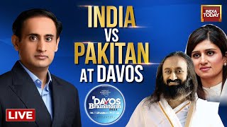 Davos Brainstorm With Rahul Kanwal: Hina Rabbani Khar & Sri Sri Ravishankar Exclusive | Live