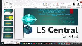 Admin Tool for  Dynamics 365 LS Central  Data Editor -Data Support -Table Editor - Record Deletion