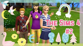 The Sims4 แปลงโฉม #2 สามเพื่อนรัก✨