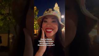 Is this the BEST SPOT to watch Fireworks at DCA! #disneyparks #disney #disneycaliforniaadventure