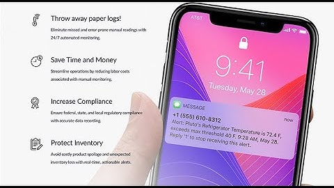 Testimonial - IoT Temperature Monitoring