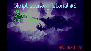 Skript Economy Tutorial EP.2 | Making The Shop Net Worth