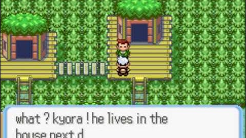 pokemon ruby cheats episode 7 : Kyora And the Hidden Cave !!