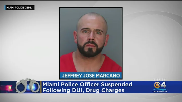 Miami PD officer behind bars after allegedly attem...