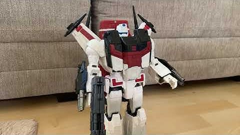 Jetfire stop motion test