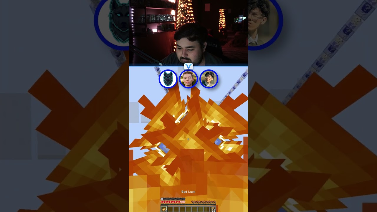 Lucky Block Towers Mayhem 🤣 #shorts #minecraft #minecraftshorts