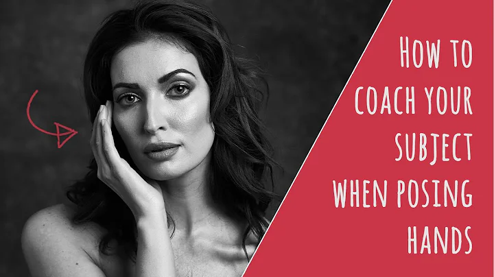 How to coach your subjects when posing hands
