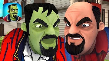 Scary Impostor VS Scary Stranger 3D New Update 1 Chapter Full Gameplay Walkthrough (IOS) #horror