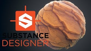 Substance Designer - Layered Rocks Material