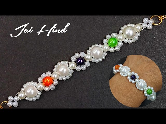How To Make Beautiful Pearl Bracelet || Vintage Bracelet || DIY Bracelet  Ideas | Handmade jewelry tutorials, Diy bracelets, Bracelet tutorial