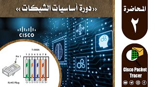 معرفة انواع التفييش لكابلات الشبكة | RJ45 | UTP