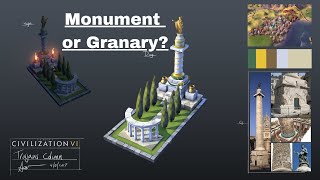 Monument or granary? When should you build them in Civilization 6?