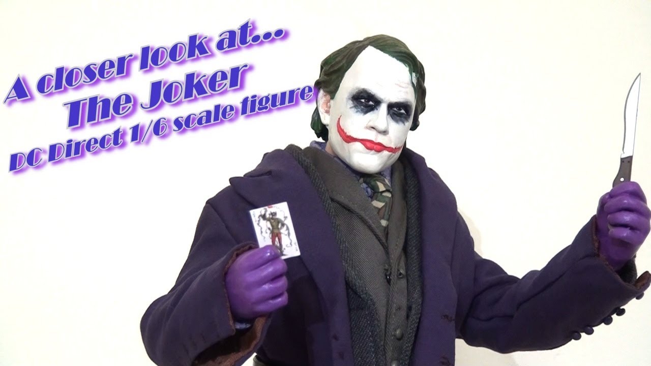 A closer look at...The Dark Knight - Joker - 1/6 scale figure from