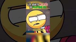 LES JOUETS REJETÉS DE PLAYTIME CO. #shorts