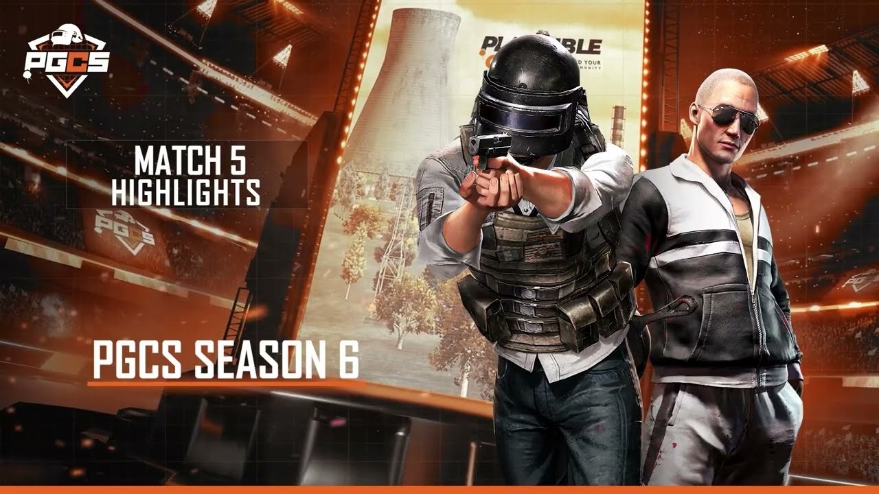 PGCS: PUBG Season 6 Game 5 Highlights